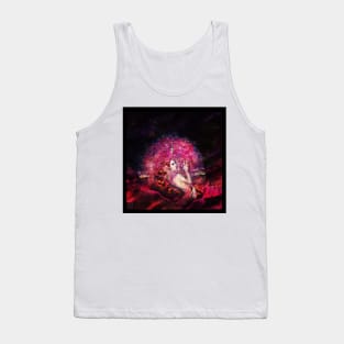 SUPERNOVA - ABOVE A FIELD OF POPPIES Tank Top